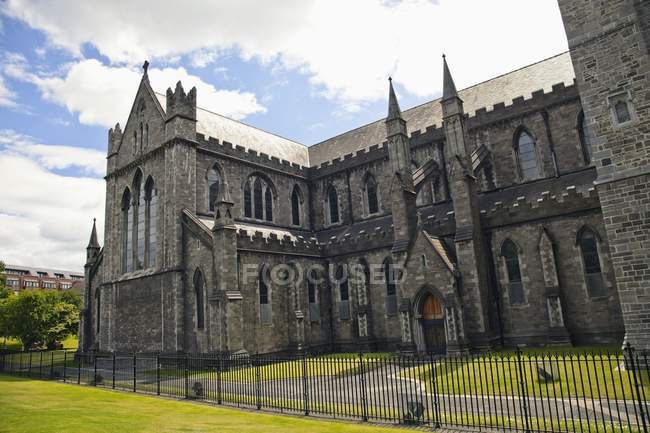 Construction d'églises en Irlande — Photo de stock