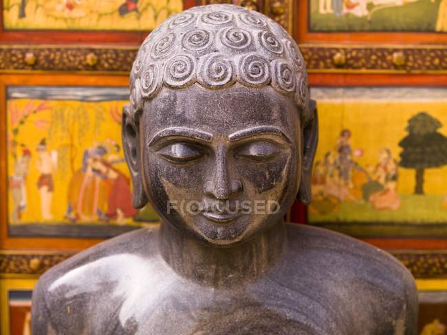 Buddha Statue head — Stock Photo