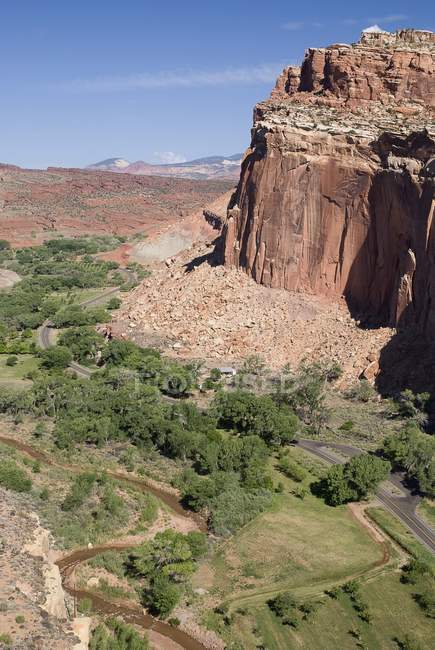 Capitol Reef National Park — Stock Photo