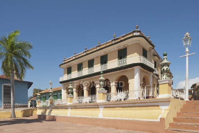 Palacio brunet in kuba — Stockfoto