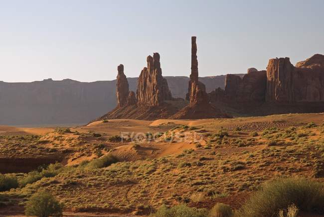 Valle del monumento, arizona — Foto stock