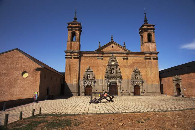 Монастир Сан-Хуан де ла Пенья — стокове фото