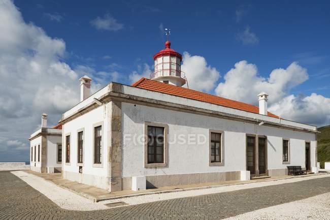 Cabo Mondego Lighthouse — Stock Photo