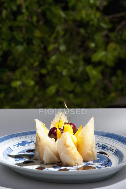 Asiatico cibo da ristorante — Foto stock