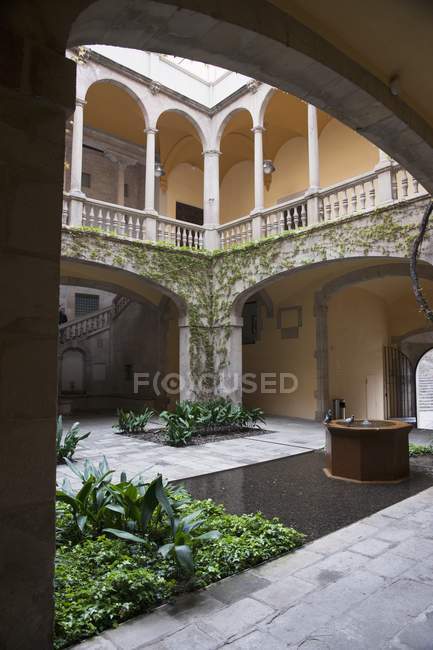 Viceroy's Palace in Barcelona — Stock Photo
