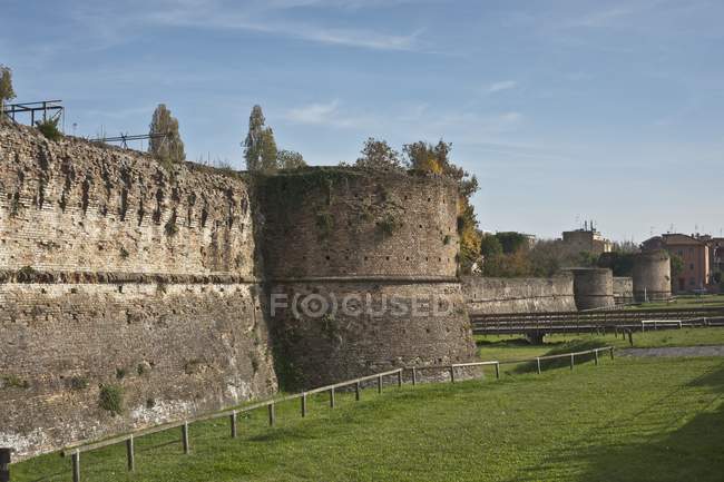 La forteresse de Ravenne — Photo de stock