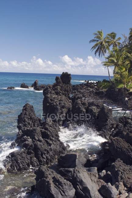 Ostküste von Maui — Stockfoto