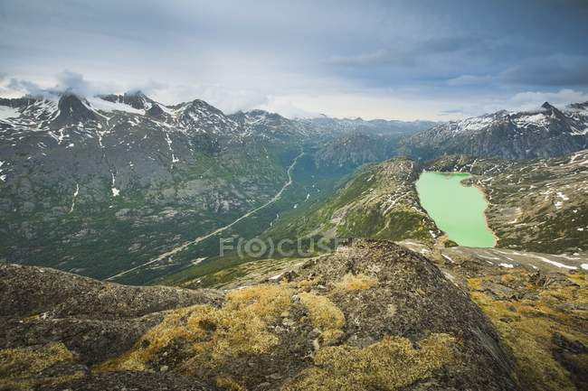 Lago di capra, Alaska — Foto stock