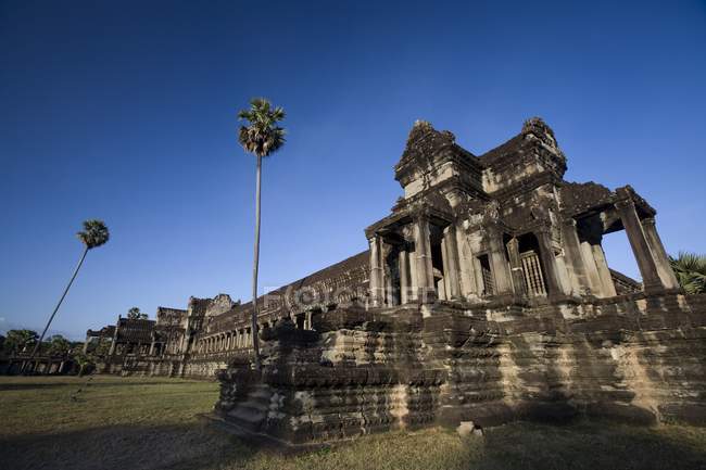 Templo de angkor wat — Fotografia de Stock