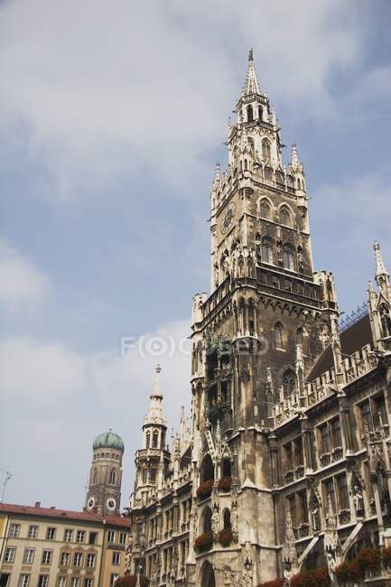 Torre del municipio — Foto stock