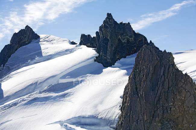 Glacier franz josef — Photo de stock