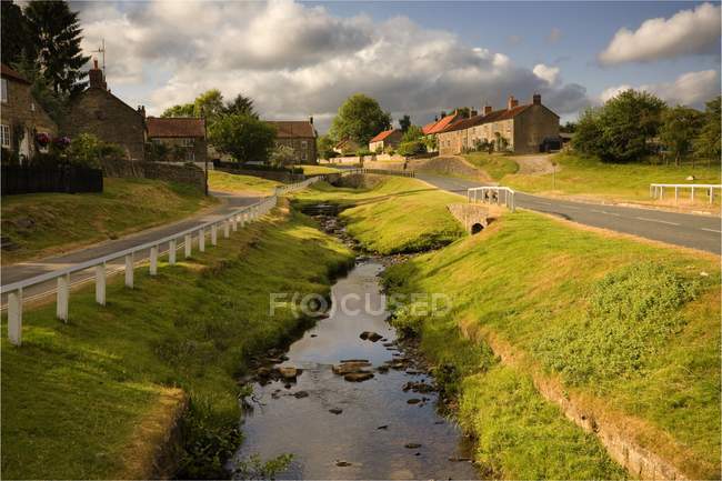 Hutton-Le-Hole, North Yorkshire, England — Stockfoto