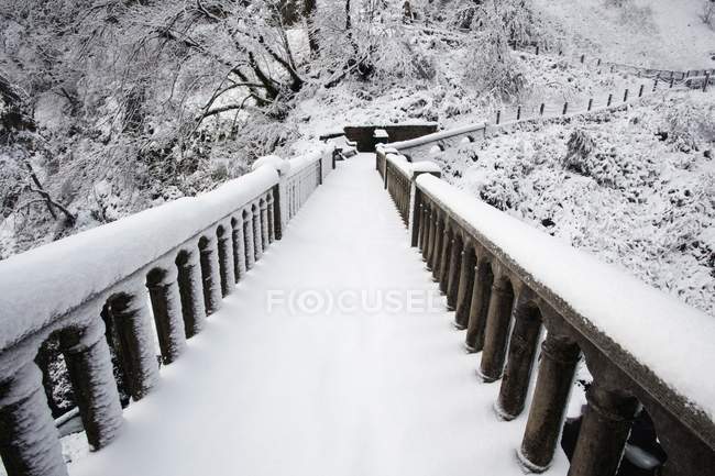 Région pittoresque nationale des Gorges — Photo de stock