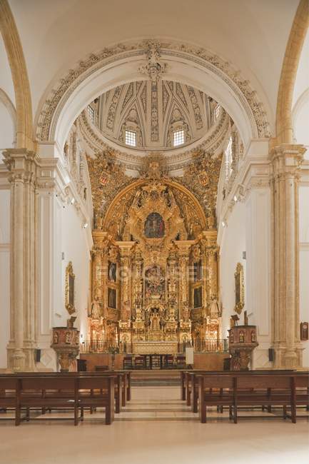 Renaissance церква, Севілья — стокове фото