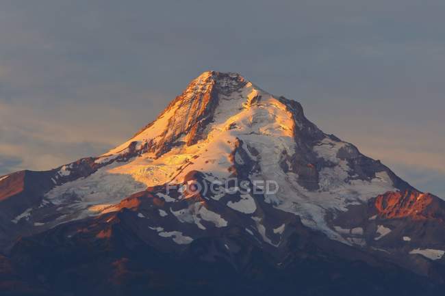 Sunrise Over Mount Hood — Stock Photo