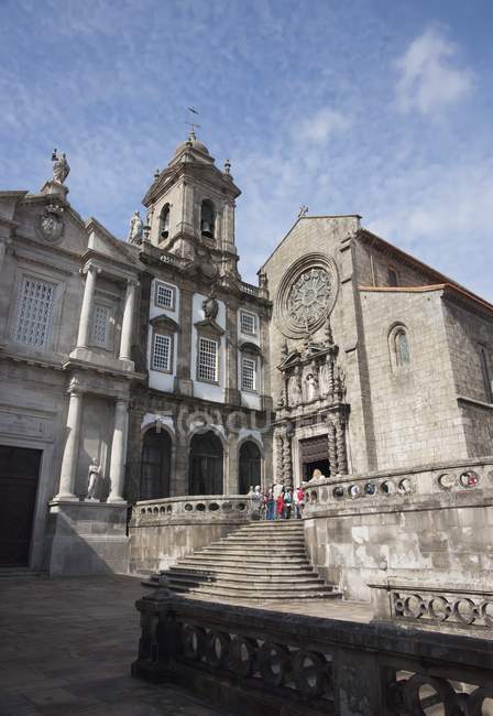 Kirche von São Francisco — Stockfoto