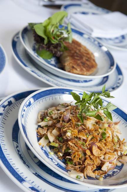 Comida asiática do restaurante — Fotografia de Stock