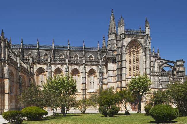 Monastère De Santa Maria De Victoria — Photo de stock