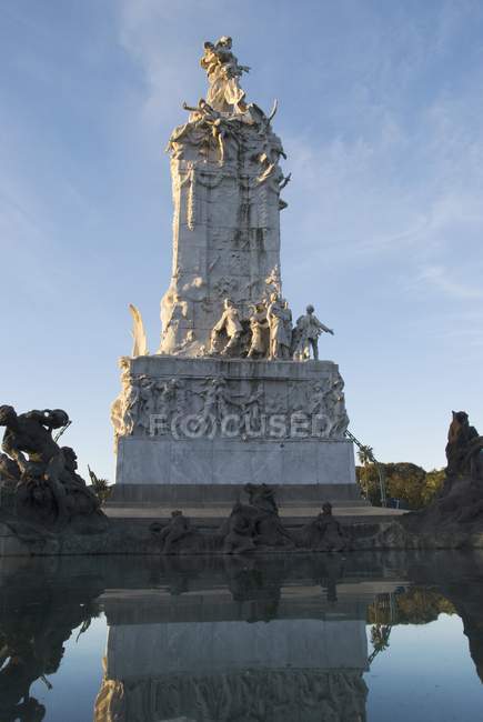 Monumento De Los Espaoles — Fotografia de Stock