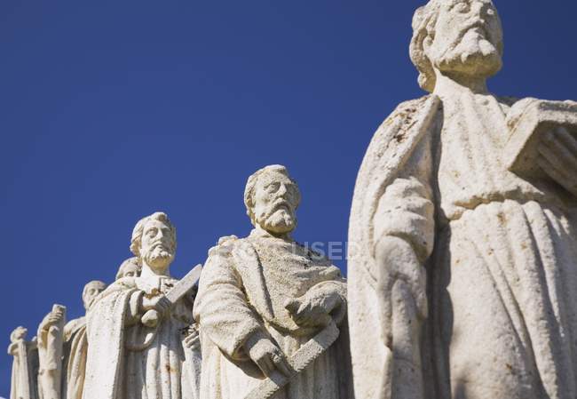 Estátuas religiosas em Portugal — Fotografia de Stock