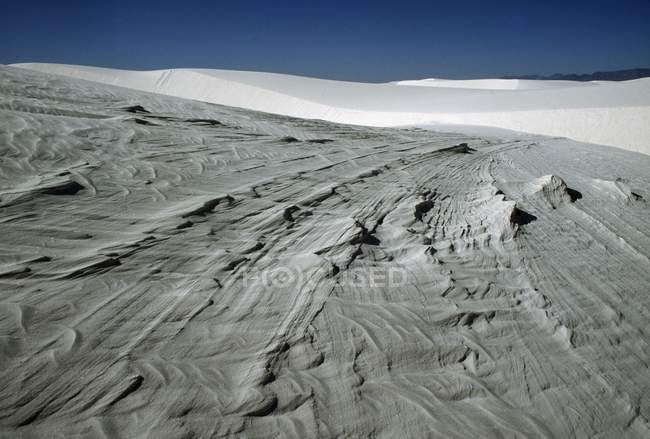 Sand Dunes against sky — Stock Photo