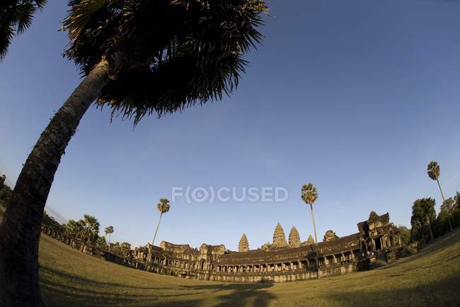 Tempio di angkor wat — Foto stock