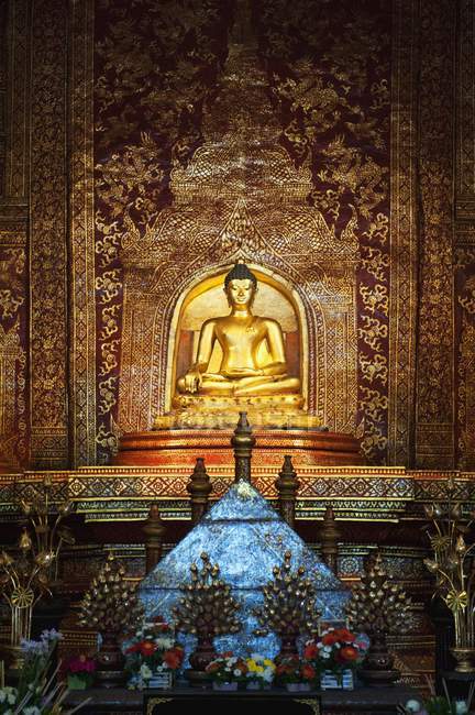Wat Phra Singh templo — Fotografia de Stock