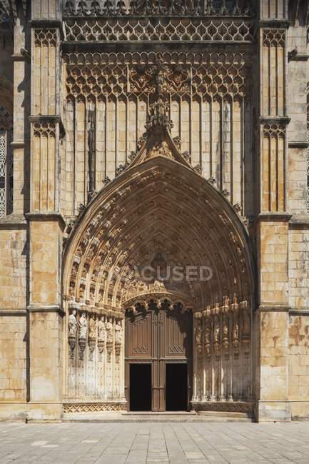 Mosteiro de santa maria de victoria — Fotografia de Stock
