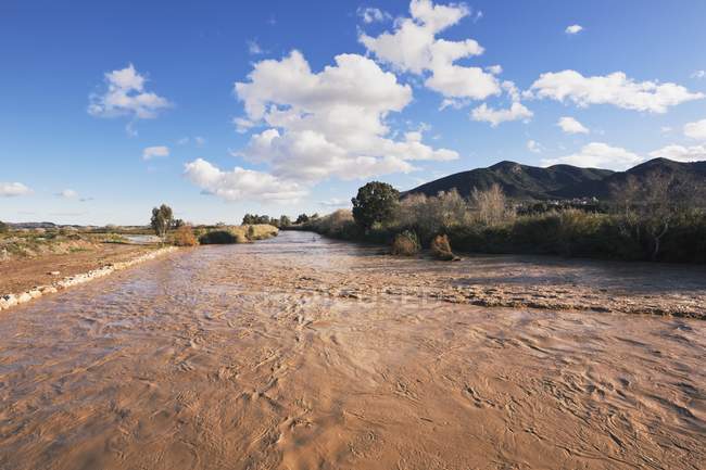Inondazione dopo forti piogge — Foto stock