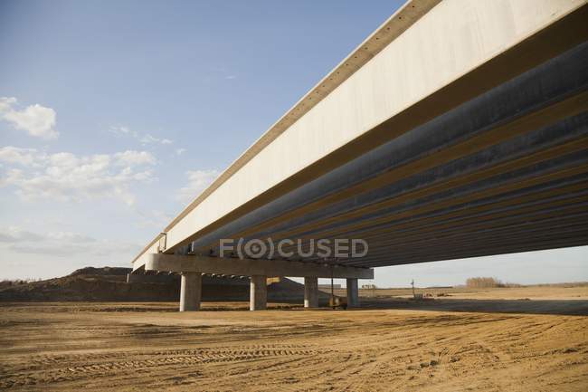 Construction Of An Overpass — Stock Photo