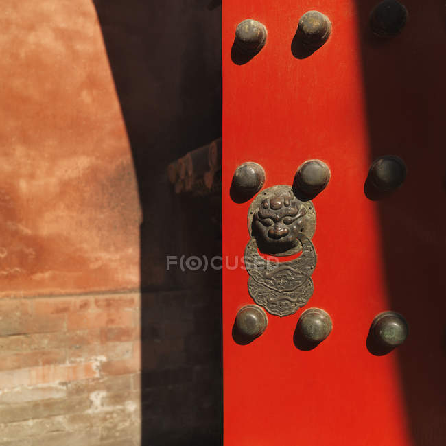 Architectural Detail Of The Forbidden City — Stock Photo