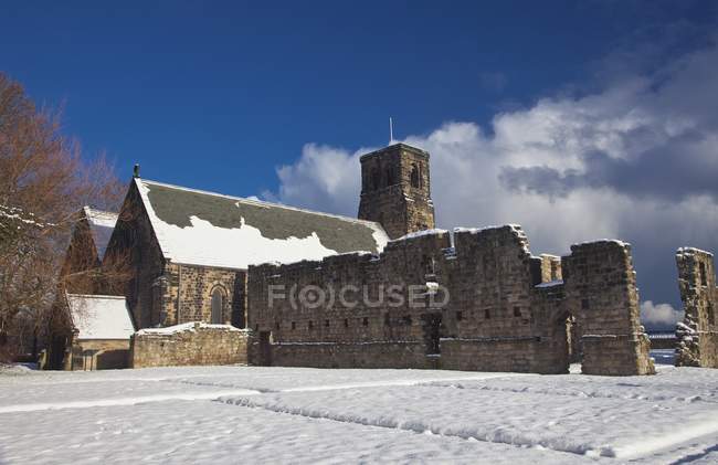 Mosteiro de St. Beda — Fotografia de Stock