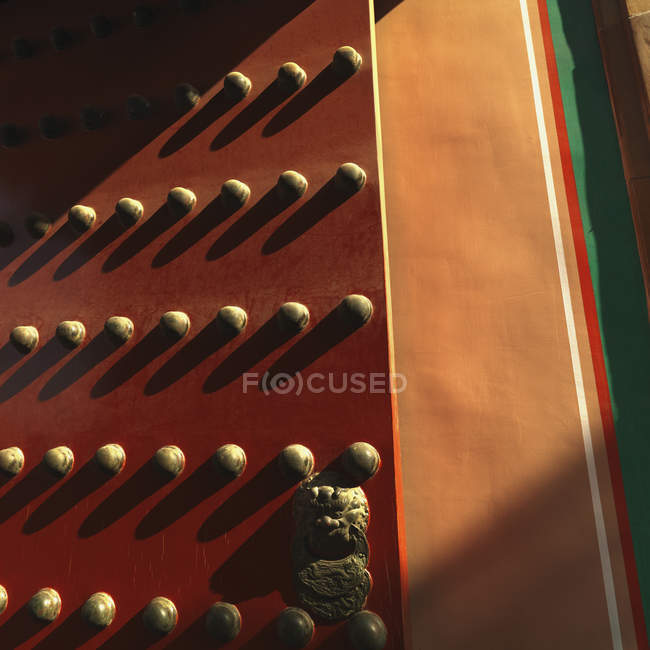 Architectural Detail Of The Forbidden City — Stock Photo