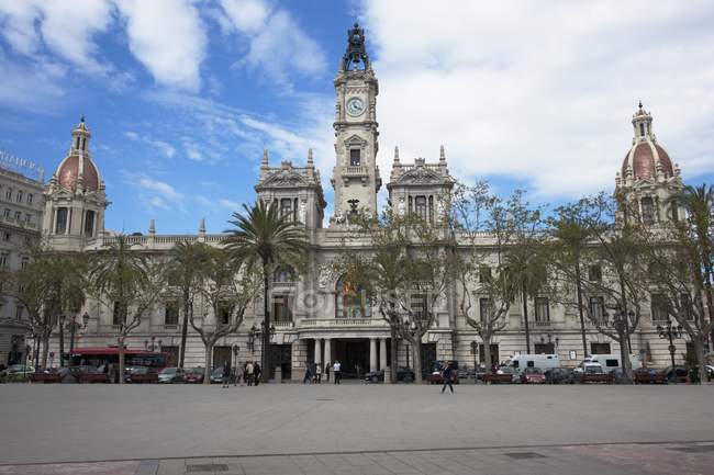 Plaza Del Ayuntamiento — Stock Photo
