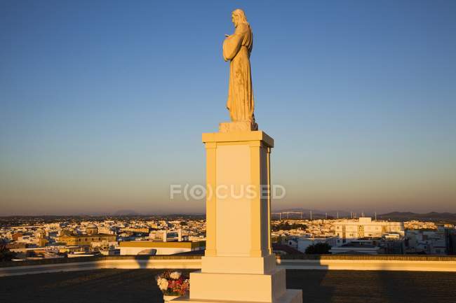 Статуя Иисуса, Испания — стоковое фото