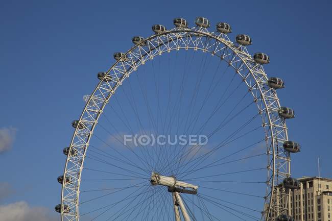 Riesenrad in London — Stockfoto