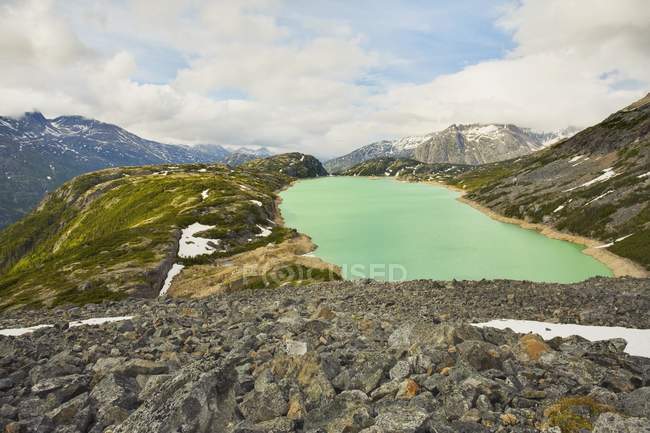 Lac de chèvre, Alaska — Photo de stock