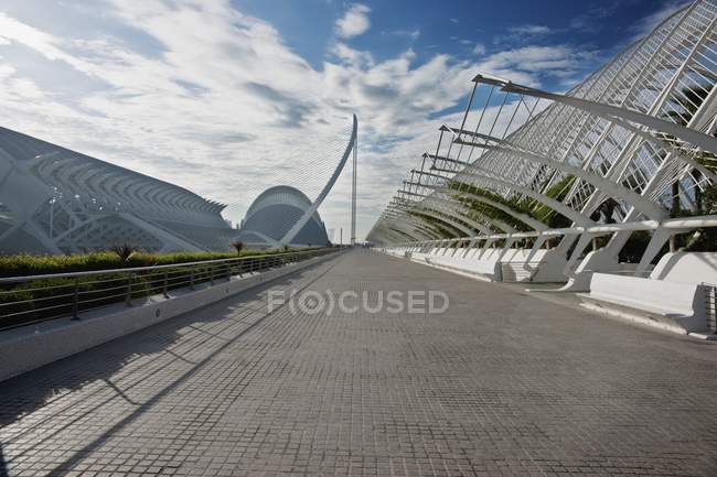 Gardens Of L'umbracle in Valencia — Stock Photo