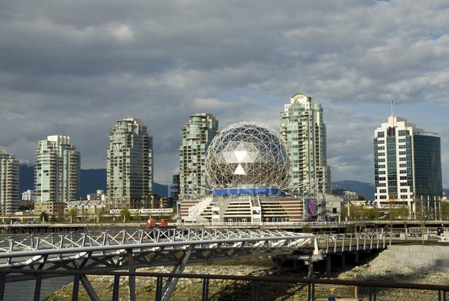 Science World Geodesic Dome — Stock Photo