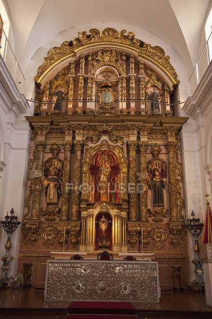 Nuestra Señora del Pilar - foto de stock