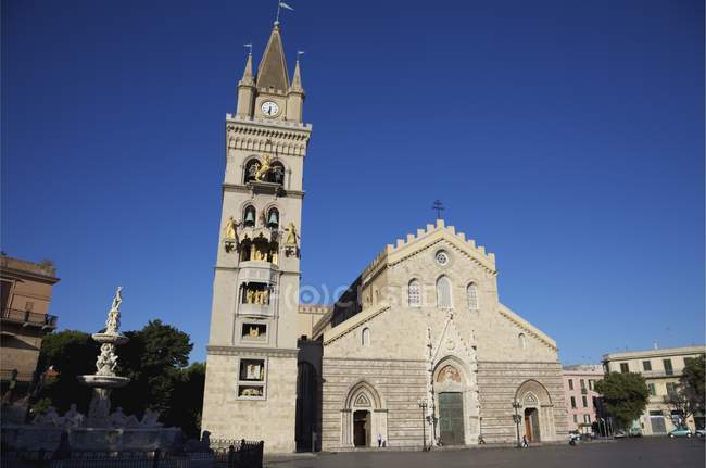 Cathedral Of Messina during daytime — Stock Photo