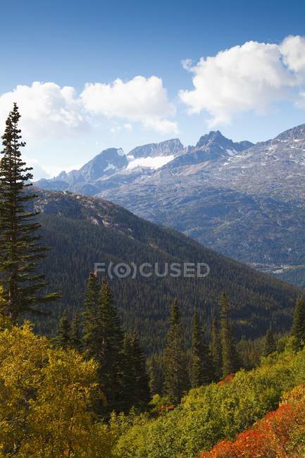 Білих перевалу і Юкон маршрут, Аляска — стокове фото