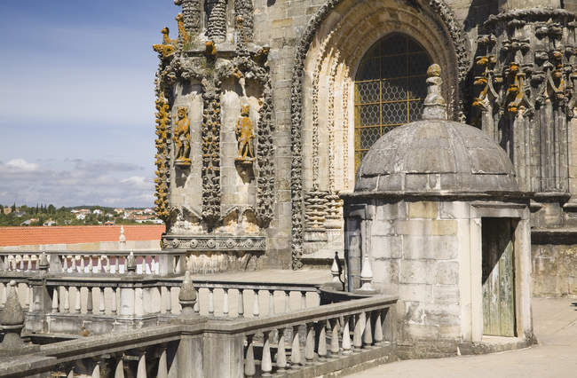 Convent Of Christ in Tomar — Stock Photo