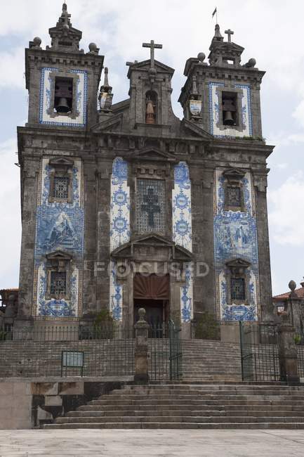 Santo Ildenfonso церква — стокове фото