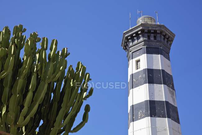 San ranieri leuchtturm; messina — Stockfoto