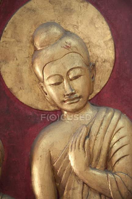 Дої Кхам буддійський храм — стокове фото