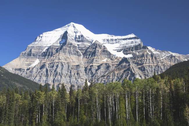 Monte Robson, Mount Robson Provincial Park — Foto stock