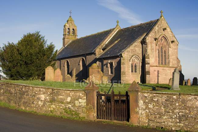 Iglesia, Lake District - foto de stock