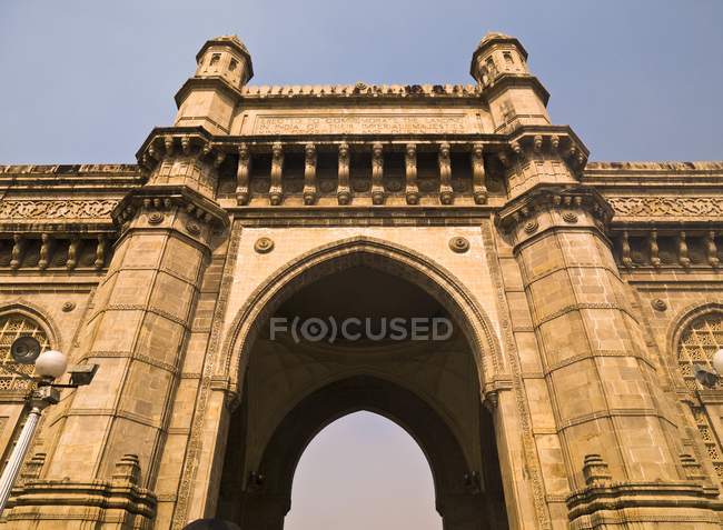 Majestic Gate durante o dia — Fotografia de Stock