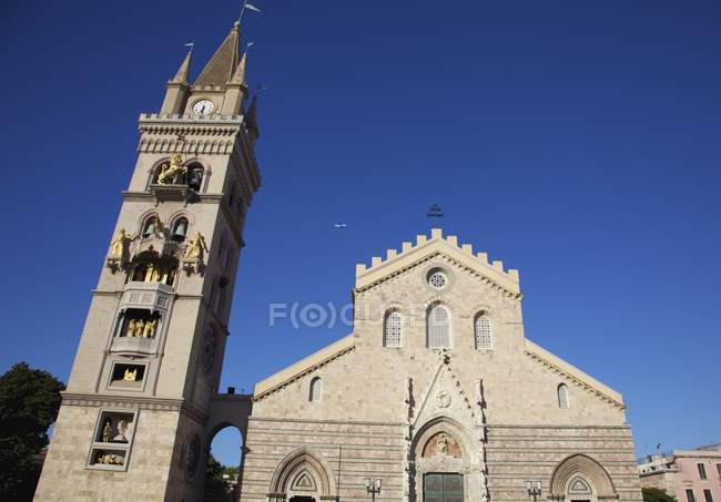 Cathédrale de Messine en Italie — Photo de stock